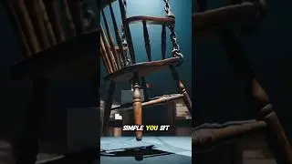 Cursed Chair Busby Stoop Chair England ci4