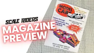 Magazine Preview Model Cars July/August 2000 Issue 63