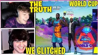 CLIX & BUGHA Finally REVEALS THE TRUTH About WORLD CUP & Goes FULL TROLL Mode In DUO ARENA!