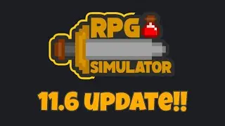 UPDATE 11.6 (Summer Update) | ROBLOX RPG SIMULATOR