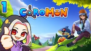Coromon - Part 1: ANOTHER POKEMON CLONE - Gameplay/Walkthrough - PC Playthrough