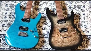 Ibanez Premium AZ242PBG vs MM1 Martin Miller Signature