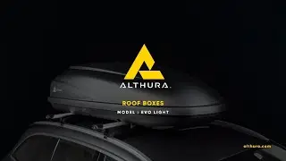 Roof Boxes Evo Light - Althura