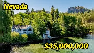 Extraordinary Lakefront luxury House for sale in Glenbrook, NV