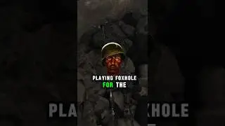 FOXHOLE is the MOST INTENSE War Game I've Ever Played Here's Why!