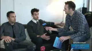 NKOTBSB - Joey Mcintyre + Howie D Interview - 27/2/2012
