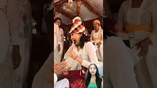 Cewek bali kerawuhan atau kesurupan #culture #balineseculture #budaya #balinesetradition #hindu