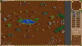 Обзор карты &mdash; Aux Armes ! - Heroes 2 (fheroes2)