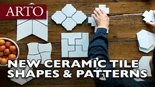 New Ceramic Tile Shapes from ARTO
