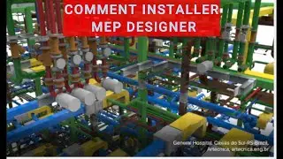 Comment installer MEP Designer pour ArchiCAD