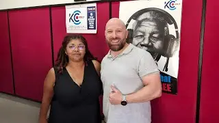 ON KC POWER HOUR: Ess-Jee Rautenbach from Fearless Wolf Life Coaching Shares Keys to Success in 2025
