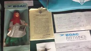 Duxford Aviation Society BOAC Comet 4 G-APDB Walkthrough