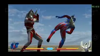 mod texture ultraman Zero V2 UFE0
