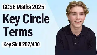 Key Circle Terms | GCSE Maths 2025 | 202/400
