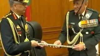 Manoj Mukund Naravane | Chief of Army Staff  | CDS | Mid Day News @ 1 PM | Date: 31-12-2019
