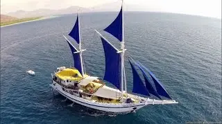 Alor Archipelago, East Flores with the Komodo Dancer