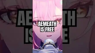 WuWa is basically GIVING AWAY Aemeath #wutheringwaves #wuwa #wuwacreator