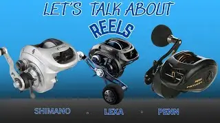 Lexa 500 vs Tranx 500 vs NEW Fathom 500 LP | Ultimate Reel Comparison 🎣