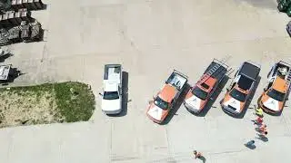 drone raw footage for PR clips