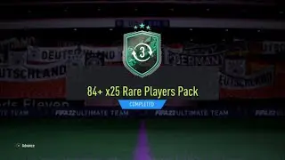 FIFA 22 - FUTTIES 84+ x25 Rare Players Pack Summer Swap Tokens
