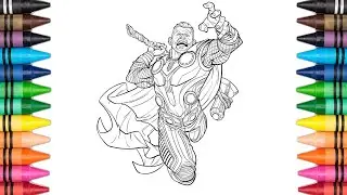 THE King THOR Coloring Page #137 - Itro x Valcos - Starbound [NCS Release]