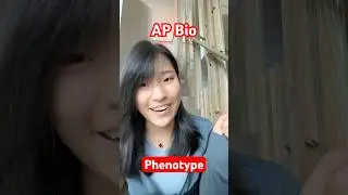 AP Bio Unit 4, Part 15: Phenotypes🧫#apbiology #apbio #biology #science #dna #foryoupage #trending