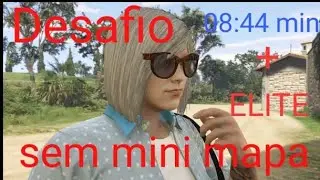 Gta v Golpe Cayo perico Desafio sem mini mapa (radar) 08:44 min 1.445,370 +Elite