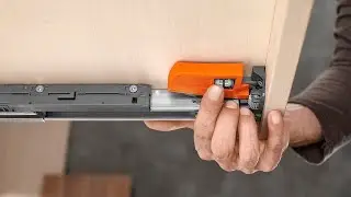 Blum MOVENTO Depth Adjustment