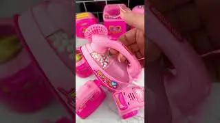 Cute Mini Steam Iron Satisfying Video ASMR! #shorts #mini