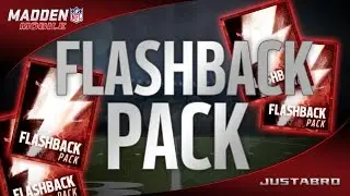 7 FLASHBACK PACKS! - Madden Mobile 16 Pack Opening