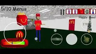 Baldi's McDonald Job mod android versi 3.0