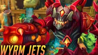 A WILD DRAGON APPEARS | Drogoz Paladins Gameplay