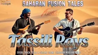 Saharan Fusion Tales