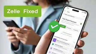 How To Fix Zelle Payment Failed | Fix Zelle Transfer Error (Solved) - Step by Step