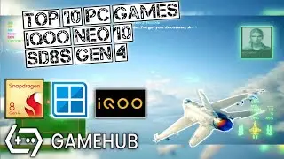 10 PLAYABLE PC GAMES EMULATOR ON NEW CHIPSET SNAPDRAGON 8S GEN 4 PART 3