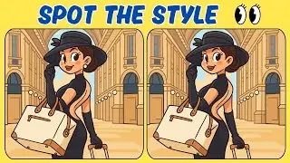 🧠🧩Spot the Differences : Elegant Brain Puzzle🧠🧩Brain Bang Bang