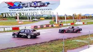 Valvoline Greek DRIFT National Championship FINALS 2018 PURE SOUND!