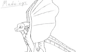 How To Draw Mudwings 