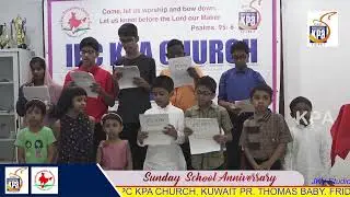 IPC KPA - Kuwait Sunday school Anniversary &ndash; 2023 - Children's Song