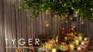 Glammed-Up Sukkah - Behind the Scenes Design Walkthrough with Ty Kuppig