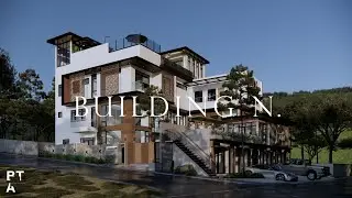 Building N - Neutral Tones Wood Color Mixed-use Development in Antipolo, Rizal