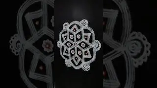 #shorts #fourstrokekolam #rovirangoli