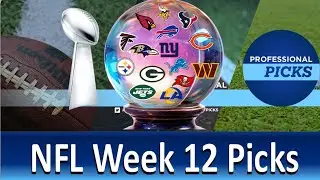 NFL Week 12 Predictions | 2025 NFL Picks and Odds