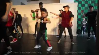 KRUMP & ROBOTIC | Aidan Prince | 8 yrs old | Choreo: James Derrick | Jaja Vankova | Marie Poppins