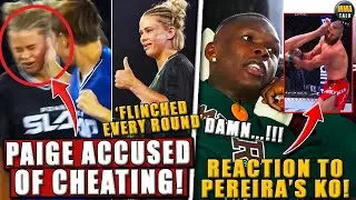 MMA Community SLAM Paige VanZant's Power Slap debut,Poirier NOT RETIRING? Adesanya REACTS to Alex KO