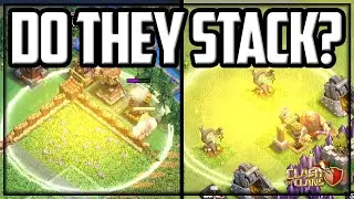 Myth Buster: DO Heal Spells STACK? Clash of Clans