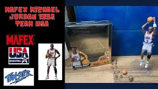 Mafex Michael Jordan 1992 TEAM USA Action Figure Review