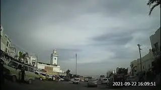 جولة 🚘🏖️ على الطريق الساحلية الجميلة من تغازوت إلى شاطئ أغروضDriving from Taghazout to Aghroud Beach