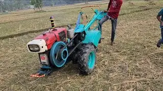 Excellent machine start Diesel engine machine starting | Amazing machine start 