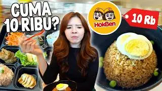 HOKBEN JUAL MENU 10.000an ...ENAK ATAU KECEWA?